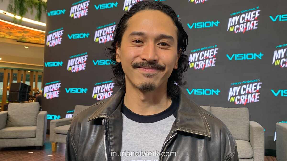 Roy Sungkono Cedera saat Syuting My Chef in Crime, Tangan Berdarah Tanpa Disadari