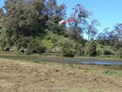 Air Danau Ranupani Menipis, Pemadaman Kebakaran Bromo Masih Terus Berlanjut