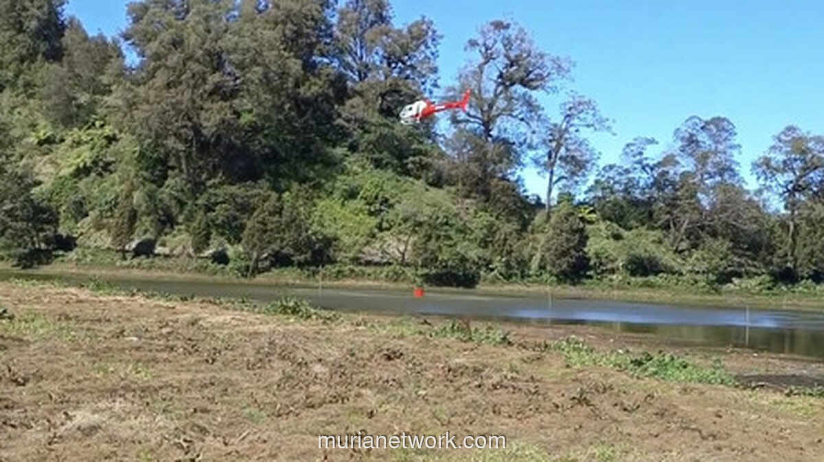 Air Danau Ranupani Menipis, Pemadaman Kebakaran Bromo Masih Terus Berlanjut