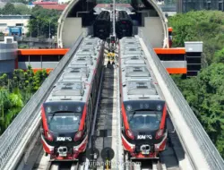 Alarm Kebakaran di Stasiun LRT Ciracas Berbunyi, Petugas Pastikan Tidak Ada Api
