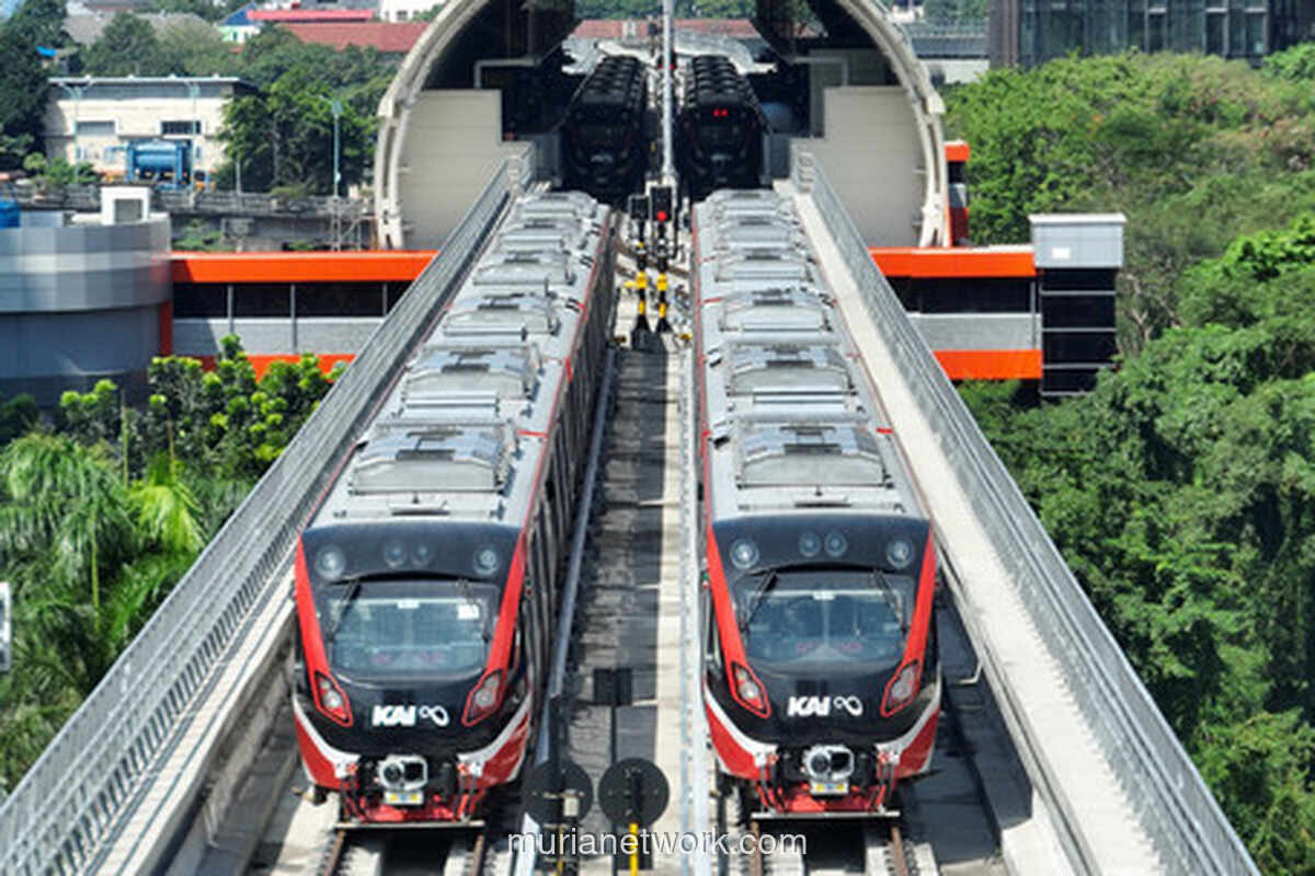 Alarm Kebakaran di Stasiun LRT Ciracas Berbunyi, Petugas Pastikan Tidak Ada Api