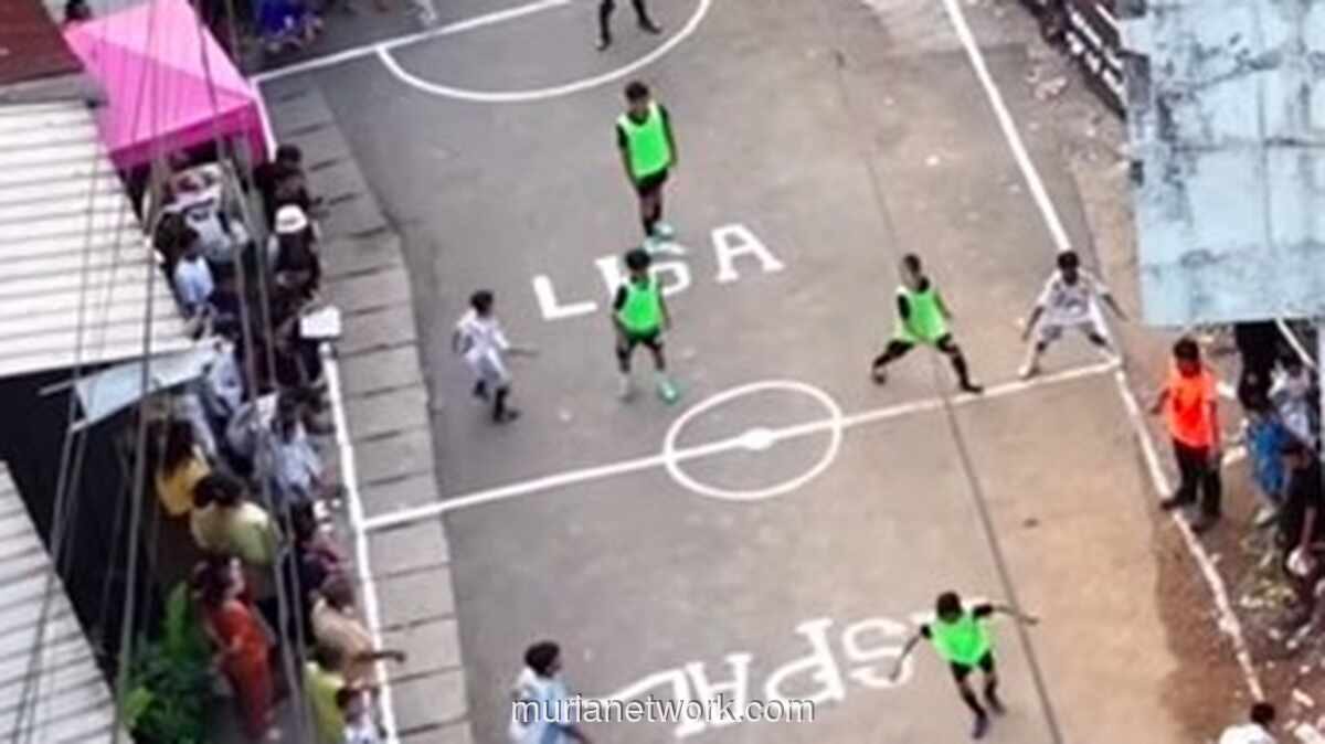 Lahan Tidur KAI di Menteng Dipakai Warga untuk Liga Bola, Manajemen Angkat Bicara