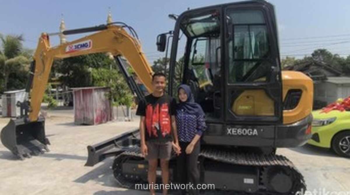 Pernikahan Mewah di Grobogan, Mahar Ekskavator Jadi Sorotan