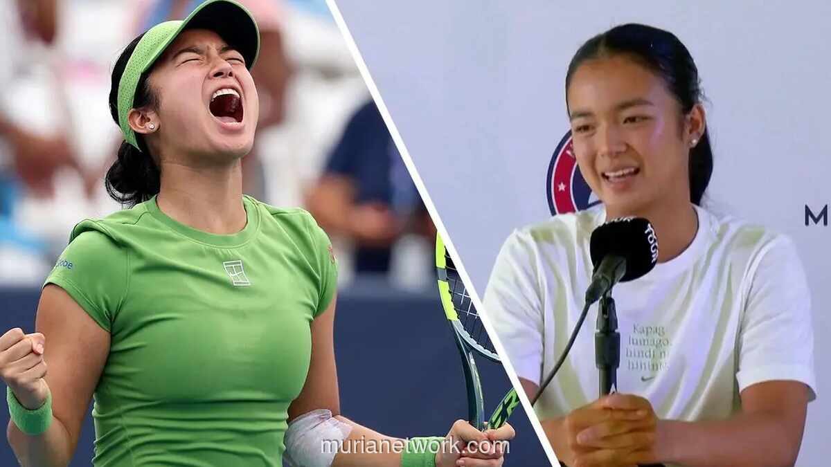 Alex Eala Hadapi Undian Berat di National Bank Open 2026