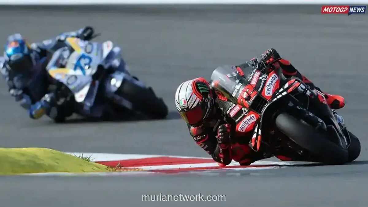 Alex Marquez Akui Kesalahan Sendiri Gagal Podium di MotoGP Inggris