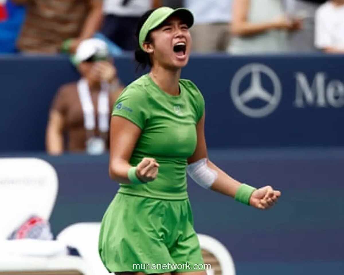 Alexandra Eala Ukir Sejarah, Juara DC Open 2026 Usai Kalahkan Jessica Pegula