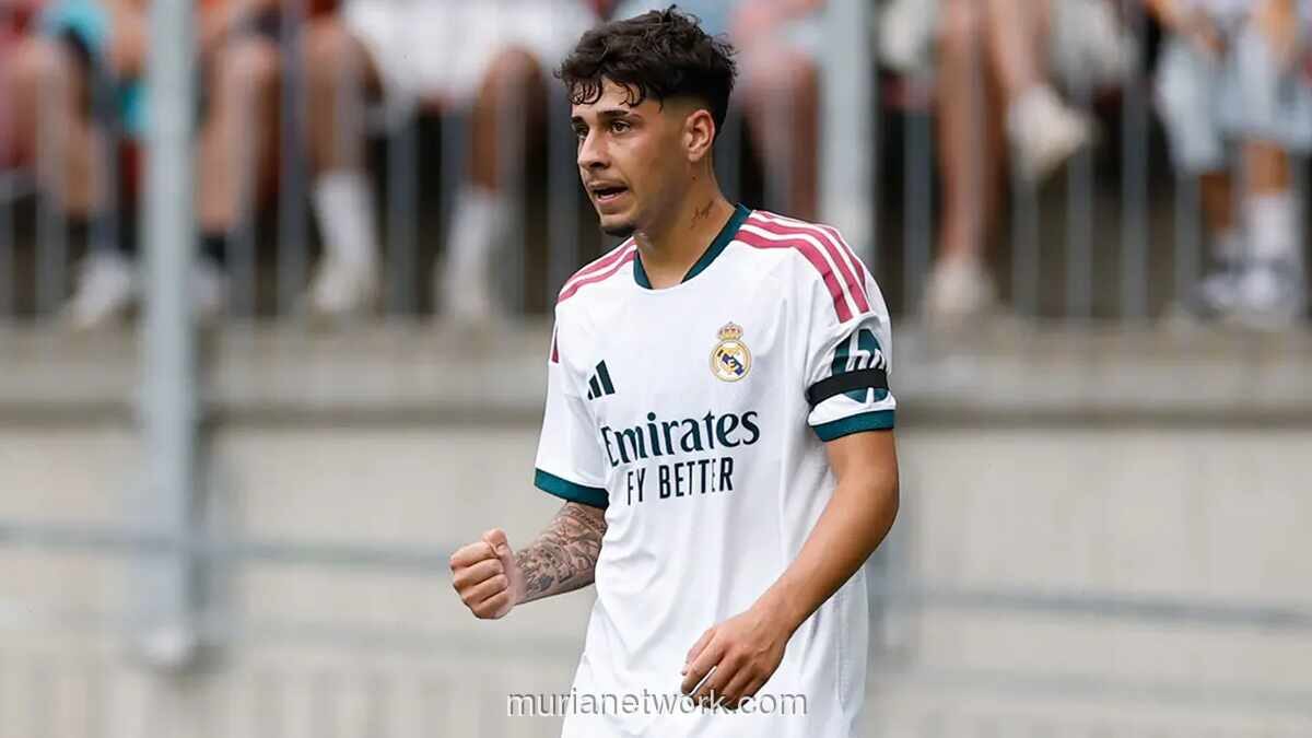 Debut Manis Alexis Ciria di Tim Utama Real Madrid