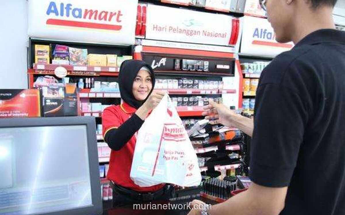 Laba Alfamart Tembus Rp2,02 Triliun di Semester I, Didorong Ekspansi Gerai