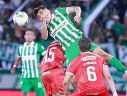 América de Cali dan Atlético Nacional Berbagi Angka di Laga Sengit Liga BetPlay