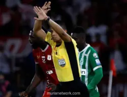 América de Cali Kalahkan Atlético Nacional 1-0, Gol Kontroversial Dibatalkan VAR
