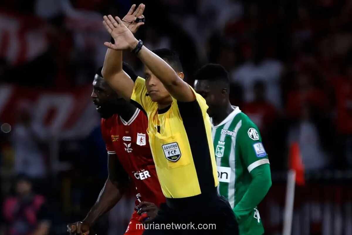 América de Cali Kalahkan Atlético Nacional 1-0, Gol Kontroversial Dibatalkan VAR