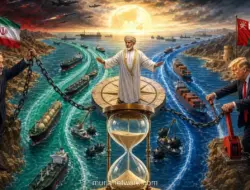 AS, Iran, dan Oman Mendekati Kesepakatan Buka Selat Hormuz