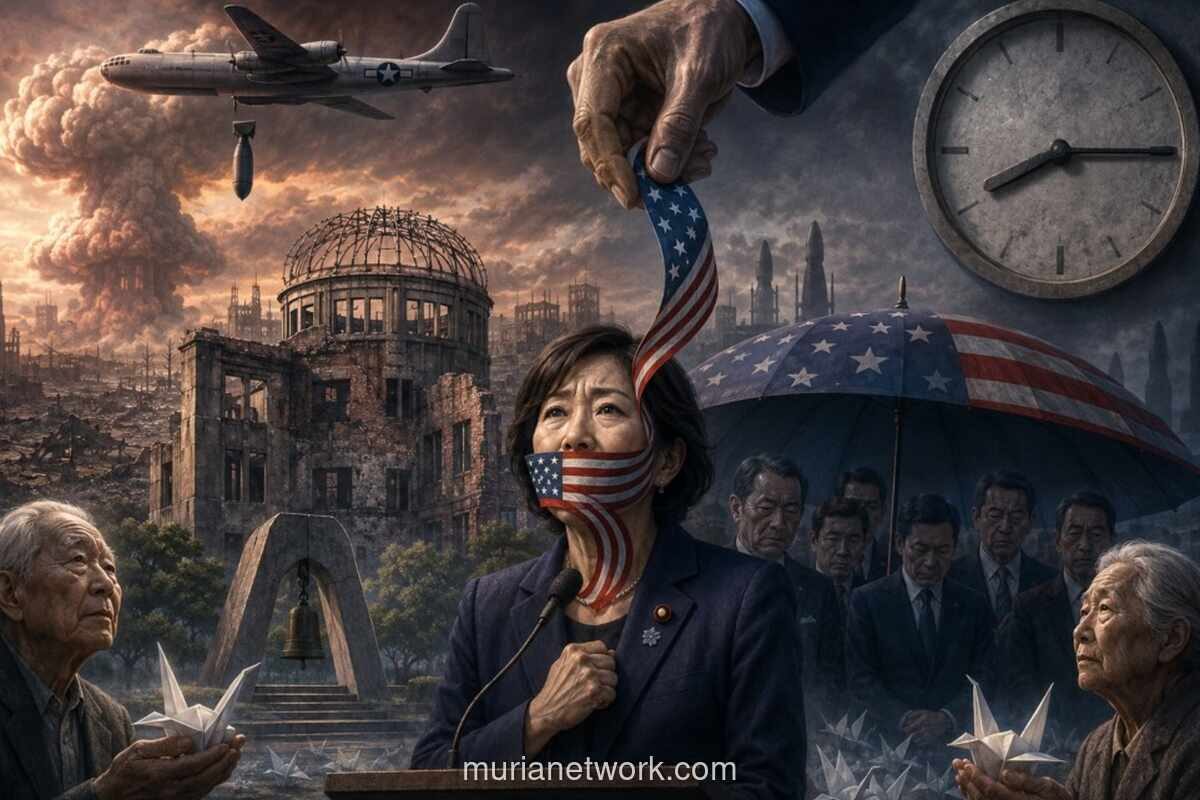 Hiroshima Peringati 81 Tahun Bom Atom, Seruan Hapus Senjata Nuklir Menguat