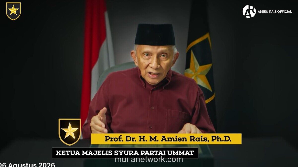 Amien Rais Ungkap Alasan Habibie Mundur dari Pencalonan Presiden di Sidang Umum MPR 1999