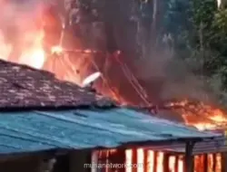 Puntung Rokok Diduga Picu Kebakaran di Grobogan, Seorang Nenek Tewas Terjebak Api