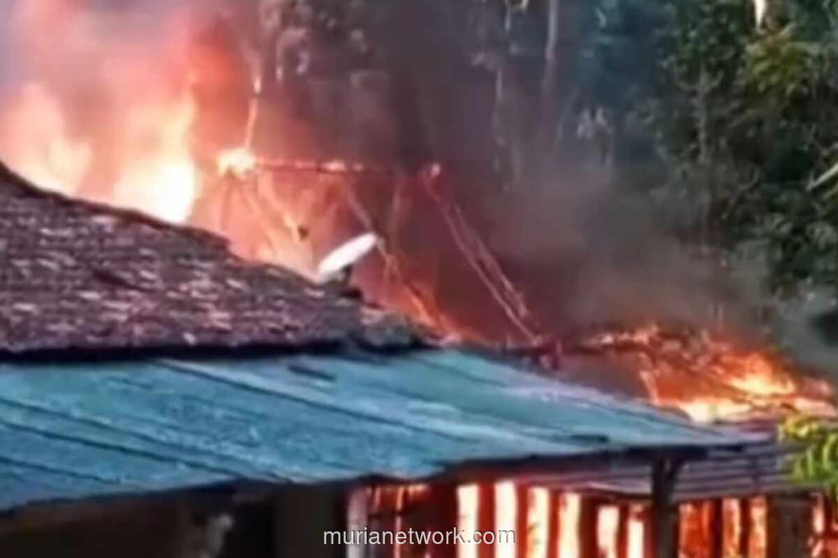 Puntung Rokok Diduga Picu Kebakaran di Grobogan, Seorang Nenek Tewas Terjebak Api