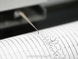 Gempa M 5,2 Guncang Pangandaran, Getaran Terasa hingga Sukabumi