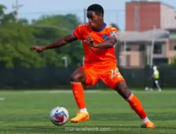 Laga FC Cincinnati vs San Jose Earthquakes Ditunda Akibat Ancaman Petir