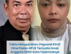 Anak Anggota DPRD Tasikmalaya yang Viral Berstatus PPPK Terancam Dipecat