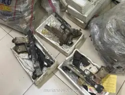 Komisi I DPR Minta Polisi Usut Tuntas Temuan 995 Senjata di Sekolah