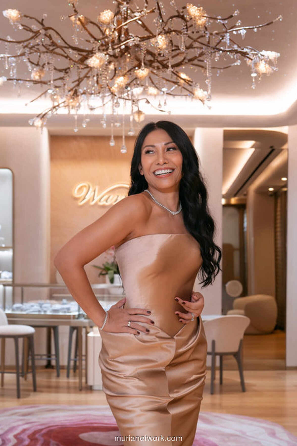 Anggun hingga Rossa Meriahkan Re-Grand Opening Wanda House of Jewels