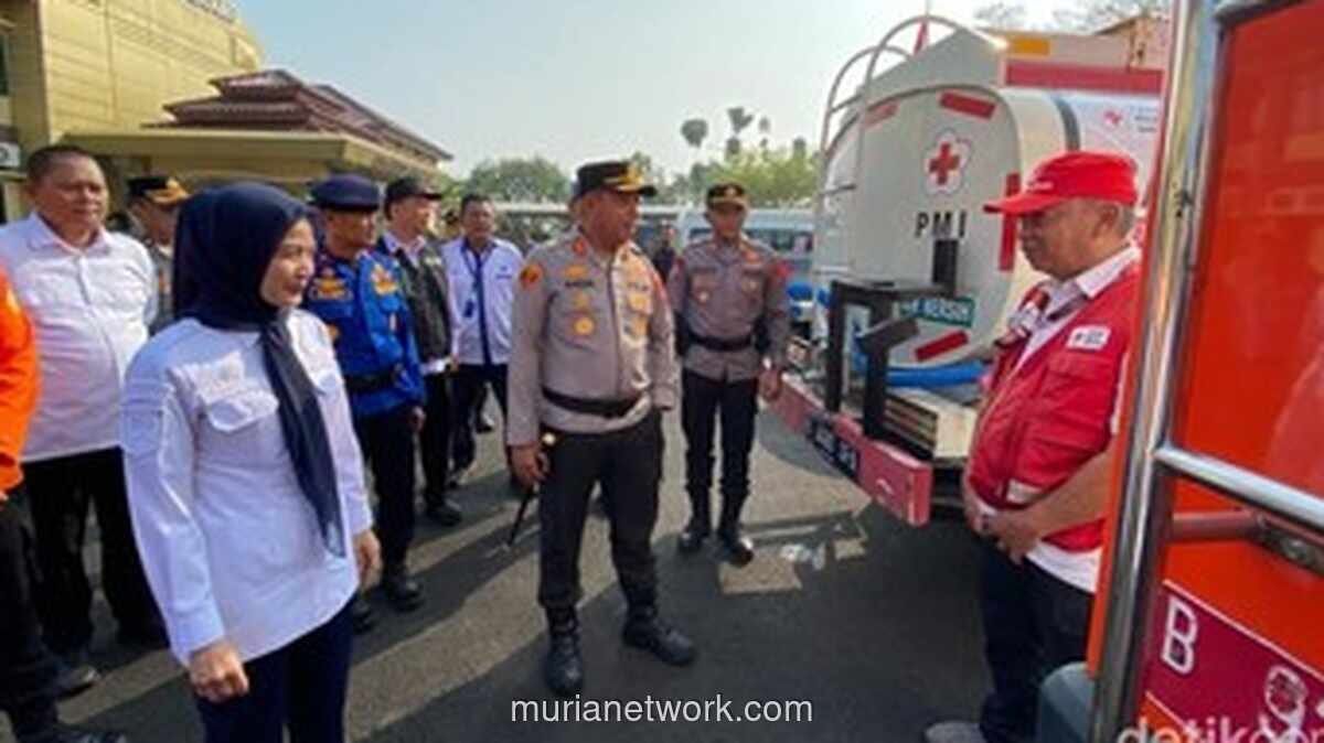 Polres Serang Siaga Antisipasi Kebakaran Hutan dan Lahan
