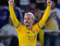 Griezmann Terima Jersey Khusus dari Atletico San Luis Sebelum Laga Leagues Cup