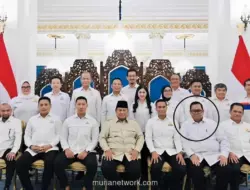 Mangkir Pemeriksaan karena Sakit, Ketua Kadin Sultra Tampil di Istana Bersama Presiden