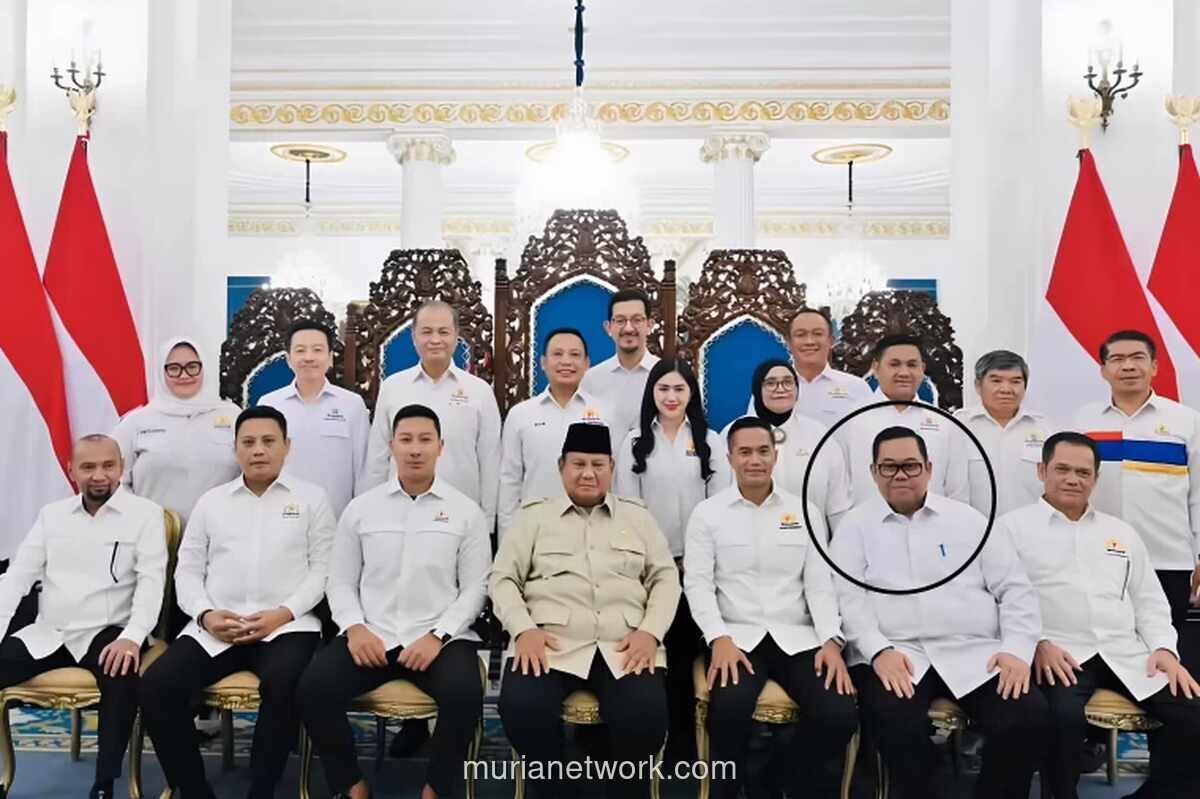 Mangkir Pemeriksaan karena Sakit, Ketua Kadin Sultra Tampil di Istana Bersama Presiden