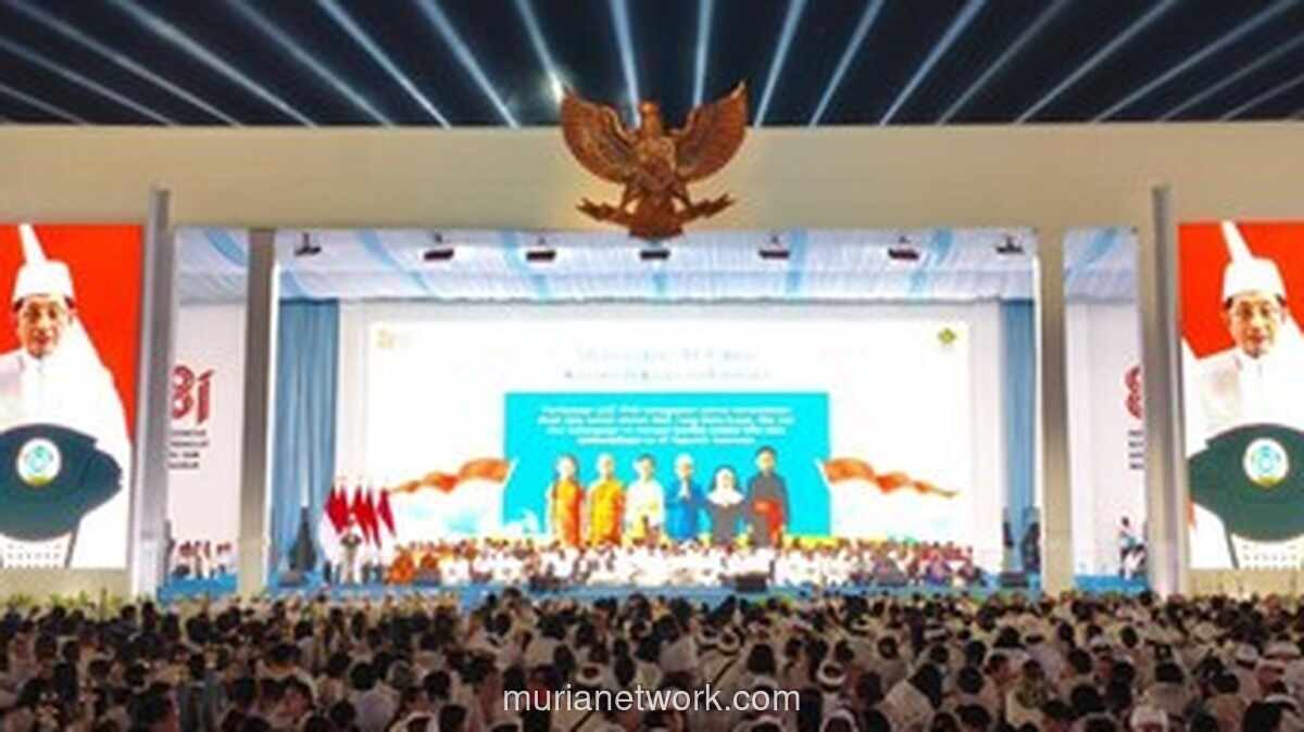 Zikir dan Doa Kebangsaan di Monas Dipadati Ribuan Jemaah