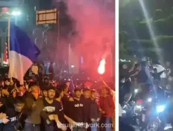 Pengamanan Ketat Kawal Konvoi Bobotoh dan Nobar Laga Persib vs Persija di Bogor