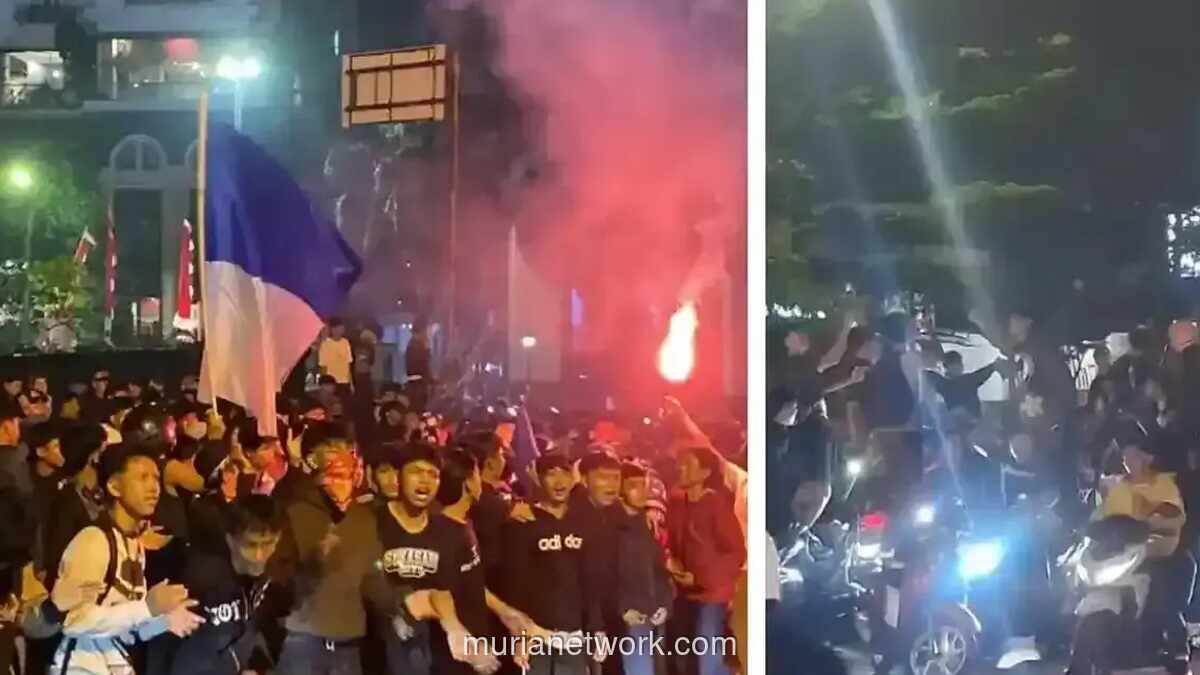 Pengamanan Ketat Kawal Konvoi Bobotoh dan Nobar Laga Persib vs Persija di Bogor