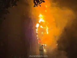 Kebakaran Hebat Melanda Gedung Bapenda DKI Jakarta, 40 Mobil Damkar Dikerahkan