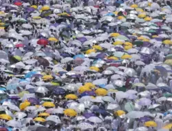 Arab Saudi Rancang Payung Khusus untuk Jemaah Haji dan Umrah