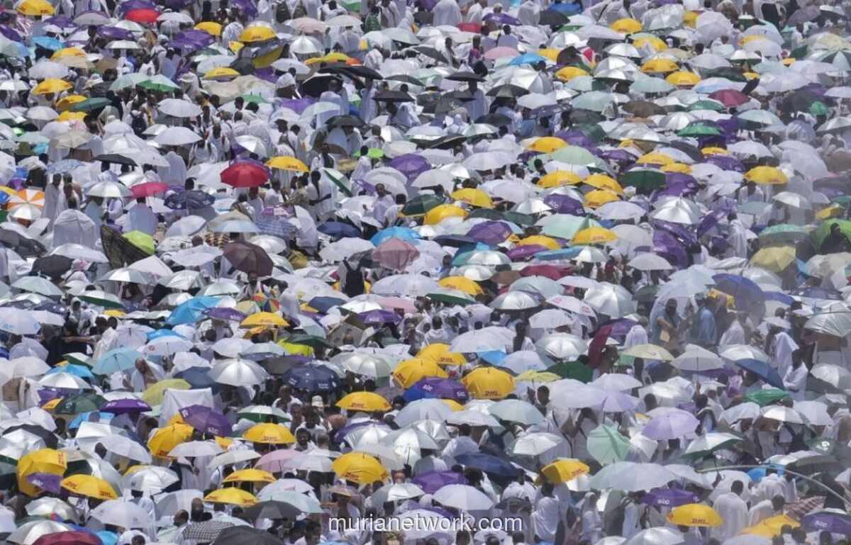 Arab Saudi Rancang Payung Khusus untuk Jemaah Haji dan Umrah