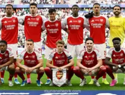 Arsenal Uji Kekuatan Lawan Como di Laga Pamungkas Pramusim