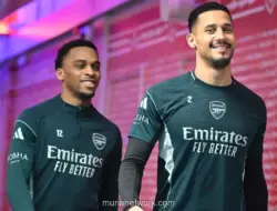 Arsenal Hadapi Real Betis Tanpa Saliba, Timber Masih Diragukan