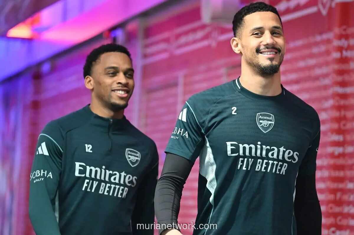 Arsenal Hadapi Real Betis Tanpa Saliba, Timber Masih Diragukan