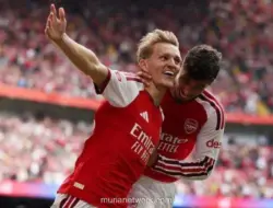 Kemenangan Community Shield Arsenal Dibayangi Kutukan Sejarah