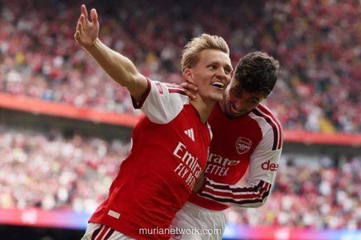 Kemenangan Community Shield Arsenal Dibayangi Kutukan Sejarah