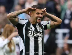 Arsenal Resmi Rekrut Bruno Guimaraes dari Newcastle dengan Nilai Transfer 75 Juta Poundsterling