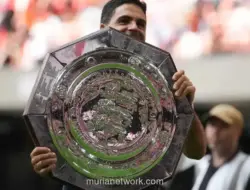 Arsenal Optimistis Segera Perpanjang Kontrak Mikel Arteta