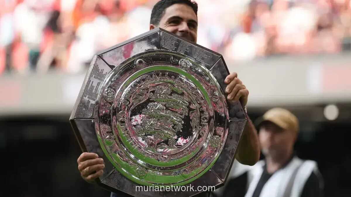 Arsenal Optimistis Segera Perpanjang Kontrak Mikel Arteta