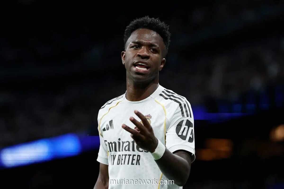 Arsenal Sepakati Kontrak Personal dengan Vinicius Junior