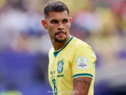 Arsenal Sepakati Transfer Bruno Guimaraes dari Newcastle