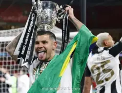 Arsenal Sepakat Bawa Bruno Guimaraes, Newcastle Fokus ke Kiper Baru