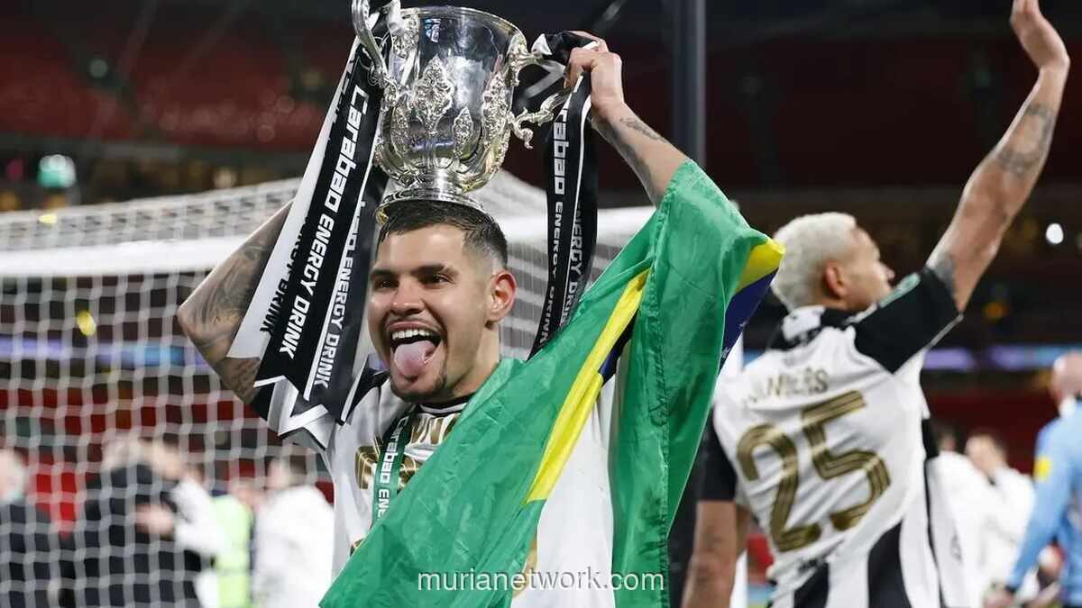 Arsenal Sepakat Bawa Bruno Guimaraes, Newcastle Fokus ke Kiper Baru