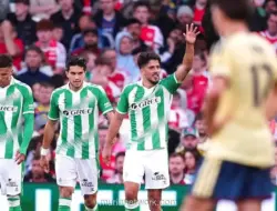 Arsenal Takluk 1-3 dari Real Betis di Laga Uji Coba