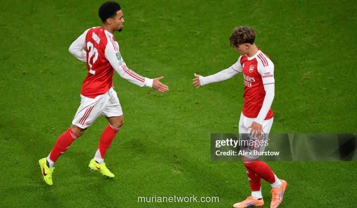 Arsenal Turunkan Dua Remaja Berbakat di Laga Uji Coba Perdana Melawan Girona