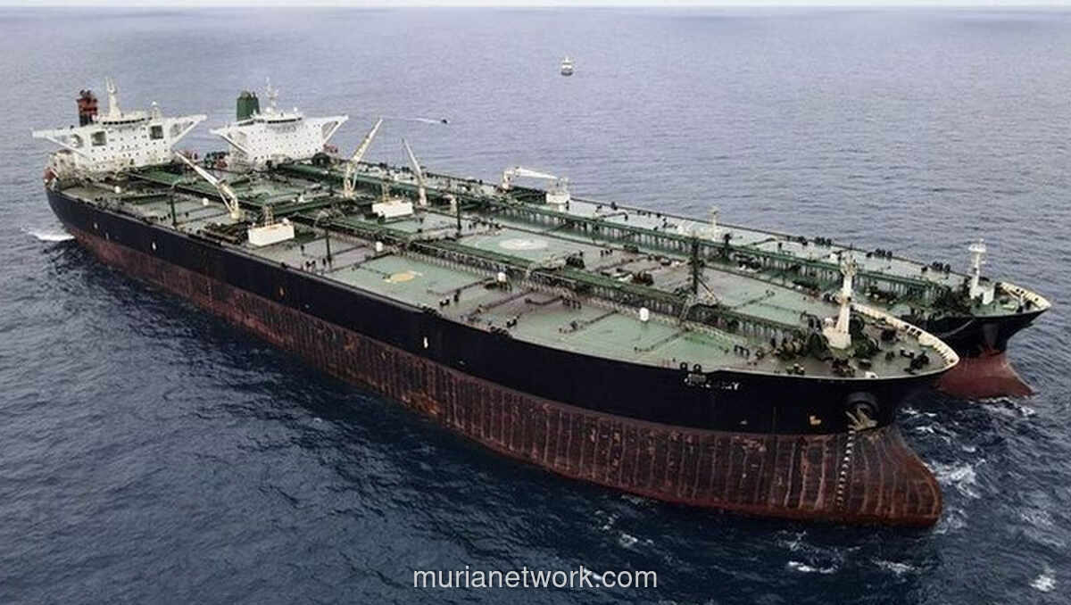 Ukraina Hentikan Serangan Drone ke Tanker Minyak di Pelabuhan Rusia
